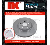 2x Brake Discs Pair Vented Front 295mm 314591 NK Set 4351205050 4351205070 New