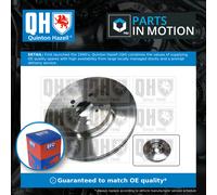 2x Brake Discs Pair Vented Front 295mm BDC5521 Quinton Hazell Set 4351205050 New