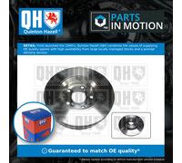 2x Brake Discs Pair Vented Front 295mm BDC5879 Quinton Hazell Set 4351202190 New