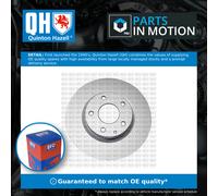 2x Brake Discs Pair Vented Front 295mm BDC6118 Quinton Hazell Set B45G33251A New