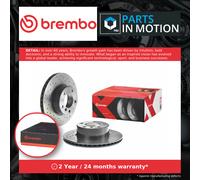 2x Brake Discs Pair Vented Front 296mm 09.6924.1X Brembo Set 34111163013 Quality