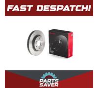 2x Brake Discs Pair Vented Front 296mm 09.D619.11 Brembo Set 402064KJ1B Quality