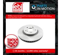 FEBI BILSTEIN 108498 Brake disc