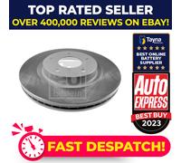2x Brake Discs Pair Vented Front 296mm 170850 Febi Set 402061KC2A 402061KC3A New