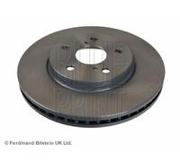 2x Brake Discs Pair Vented Front 296mm