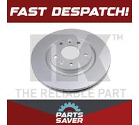 2x Brake Discs Pair Vented Front 296mm 312290 NK Set 4020600Q3F 402064BA0A New