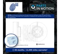 BLUE PRINT ADBP430120 Brake disc