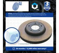 BLUE PRINT ADG043126 Brake Disc for CHEVROLET,OPEL,VAUXHALL