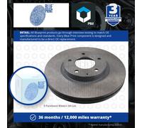 BLUE PRINT ADM54392 Brake Disc for MAZDA