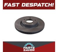 2x Brake Discs Pair Vented fits NISSAN 350Z Z33 3.5 Front 02 to 07 VQ35DE 296mm