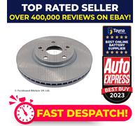 2x Brake Discs Pair Vented Front 296mm ADT343253 Blue Print Set 4351248020 New
