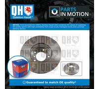 QUINTON HAZELL BDC4623 Brake disc