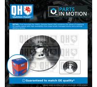 2x Brake Discs Pair Vented Front 296mm BDC5188 Quinton Hazell Set 4351224051 New