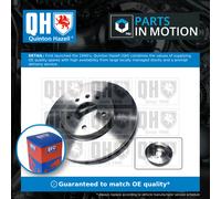 2x Brake Discs Pair Vented Front 296mm BDC5786 Quinton Hazell Set 4808848 New