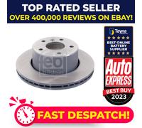 2x Brake Discs Pair Vented Front 297.2mm 43881 Febi Set SDB000380 Quality New