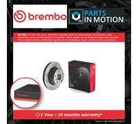 2x Brake Discs Pair Vented Front 297mm 09.A229.11 Brembo Set ANR4582 SDB000380