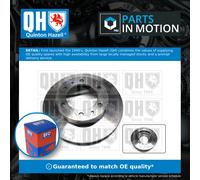 2x Brake Discs Pair Vented Front 297mm BDC5978 Quinton Hazell Set 435120K060 New