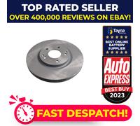 2x Brake Discs Pair Vented Front 298mm 170698 Febi Set 4144135000 Quality New