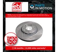 FEBI BILSTEIN 170698 Brake disc