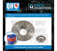 QUINTON HAZELL BDC3797 Brake disc
