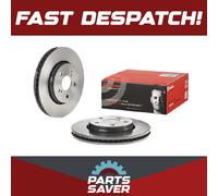 2x Brake Discs Pair Vented Front 299mm 09.D417.11 Brembo Set 43512F4010 Quality