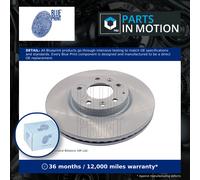 Febi ADM543109 Front Brake Disc Fits Mazda Mazda6 Wagon