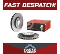 2x Brake Discs Pair Vented Front 300mm 09.8304.21 Brembo Set 2034210512 Quality