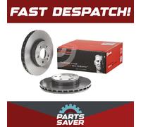 2x Brake Discs Pair Vented Front 300mm 09.8404.11 Brembo Set 4474210512 Quality