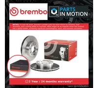 2x Brake Discs Pair Vented Front 300mm 09.8932.10 Brembo Set 1606400780 Quality