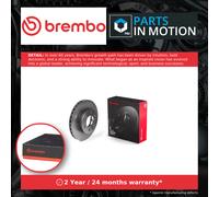 2x Brake Discs Pair Vented Front 300mm 09.9508.11 Brembo Set 9064210012 Quality
