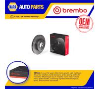 2x Brake Discs Pair Vented Front 300mm 09.9508.11 Brembo Set 9064210012 Quality