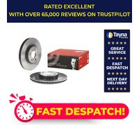 2x Brake Discs Pair Vented Front 300mm 09.A272.11 Brembo Set 45251SEAE30 Quality