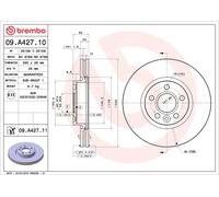 Brembo Brake Discs 10459068A