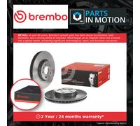 2x Brake Discs Pair Vented Front 300mm 09.A427.11 Brembo Set 1379965 1384689 New