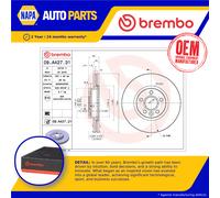 2x Brake Discs Pair Vented Front 300mm 09.A427.31 Brembo Set 31341382 Quality