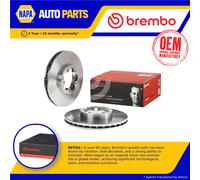 2x Brake Discs Pair Vented Front 300mm 09.A531.10 Brembo Set 1371393 1385387 New