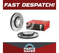 2x Brake Discs Pair Vented Front 300mm 09.A532.11 Brembo Set 517122Y000 Quality