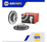 2x Brake Discs Pair Vented Front 300mm 09.C114.11 Brembo Set 34116792217 Quality