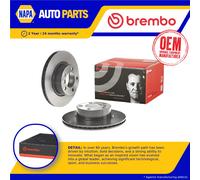 2x Brake Discs Pair Vented Front 300mm 09.C114.11 Brembo Set 34116792217 Quality