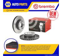 2x Brake Discs Pair Vented Front 300mm 09.C649.11 Brembo Set 34116764643 Quality