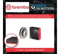 2x Brake Discs Pair Vented Front 300mm 09.D018.11 Brembo Set 1612435380 Quality