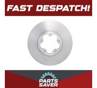 Bosch BD1170 Brake Disc - 300 mm Vented Discs - Front Axle - ECE-R90 Certified - Good Cooling, Reliable Braking, Corrosion Protection - 1 Single Disc