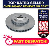 2x Brake Discs Pair Vented Front 300mm 106605 Febi Set A4474210312 A447421031207