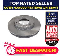 2x Brake Discs Pair Vented Front 300mm 108555 Febi Set 517124D200 517124D000 New