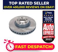 2x Brake Discs Pair Vented Front 300mm 196211 Febi Set 2252901 2252903 2279487