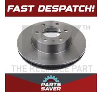 2x Brake Discs Pair Vented Front 300mm 202356 NK Set 2996131 504121605 Quality