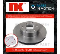 2x Brake Discs Pair Vented Front 300mm 202356 NK Set 2996131 504121605 Quality