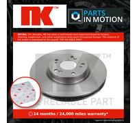 2x Brake Discs Pair Vented Front 300mm 202654 NK Set 45251S9AE50 45251SCAE50 New