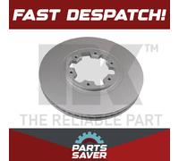 2x Brake Discs Pair Vented Front 300mm 312262 NK Set 402061W600 402066W500 New