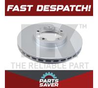 2x Brake Discs Pair Vented Front 300mm 312587 NK Set 1543340 8C1V1125AA Quality